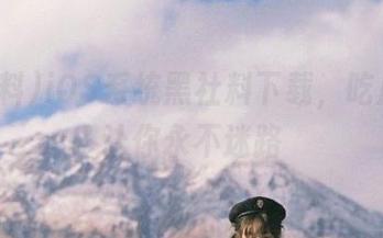 iOS系统黑社料下载，吃瓜资讯让你永不迷路